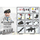 2 Boxes of Custom Modern Military Soldiers Building Toy Figures