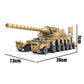 Kazi 16in1 Military Tank Building Blocks Set 544PCS