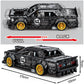 Creative Pull Back Speed Racer, Racing Vehicle Building Blocks Toy Set 828PCS