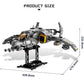 Spaceship Aircraft Spacecraft Building Blocks Toy Set 1182PCS
