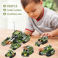 Military 8in1 Mini Tank Building Blocks Set for Kids 992PCS