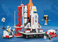 8in1 Space Aviation Manned Rocket w 8 Astronaut Figures Building Set 667PCS