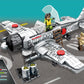 Sembo Blocks Iron Armored Airplane Building Blocks Set, Jet Fighter Building Toy