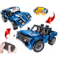 2in1 RC Vehicle Building Bricks Set, Pickup Truck & Jeep