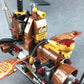 Custom Steam Age Series Helicopter Building Blocks Toy Set 238PCS