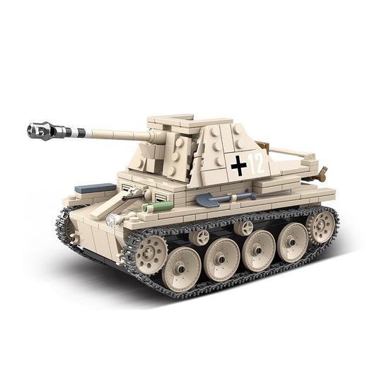 WW2/WWII German Tank Building Blocks Toys Set 608PCS