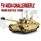 WW2/WWII German FV4034 Challenger 2 Main Battle Tank Building Blocks Toys Set 904PCS
