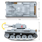 WW2/WWII German Tank Building Blocks Toys Set 535PCS