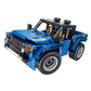 2in1 RC Vehicle Building Bricks Set, Pickup Truck & Jeep