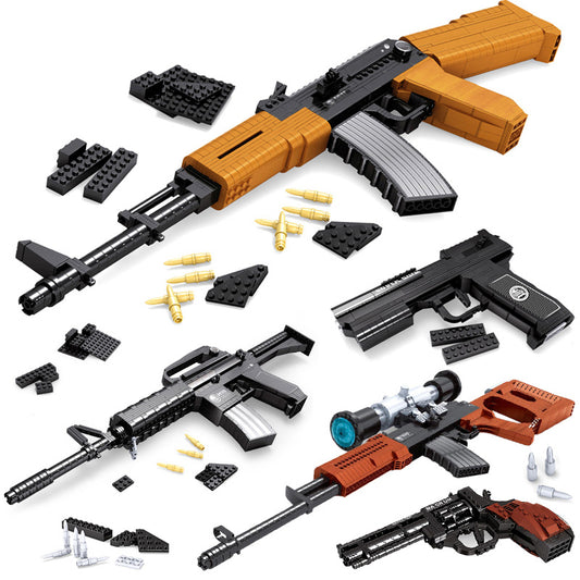 Building Blocks Toy Guns Collections (13 Styles)