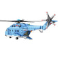 Military Z-18 Large Utility Helicopters Building Blocks Toy Set 908PCS