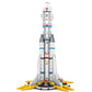 Wandering Earth Launch Shuttle Rocket Aerospace Building Blocks Toys Set 332PCS