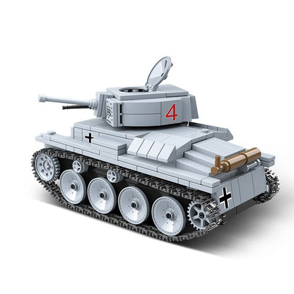 WW2/WWII German Tank Building Blocks Toys Set 535PCS