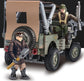 WW2 Military Infantry Jeepu Truck Building Blocks Toy Set for Kids 475PCS