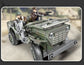 WW2 Military Infantry Jeepu Truck Building Blocks Toy Set for Kids 475PCS