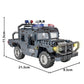 SWAT Police Jeep-Wranger Building Blocks Set 544PCS