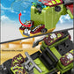 Jurassic Dinosaurs Building Blocks Toy with Helicopter, ATV 319PCS