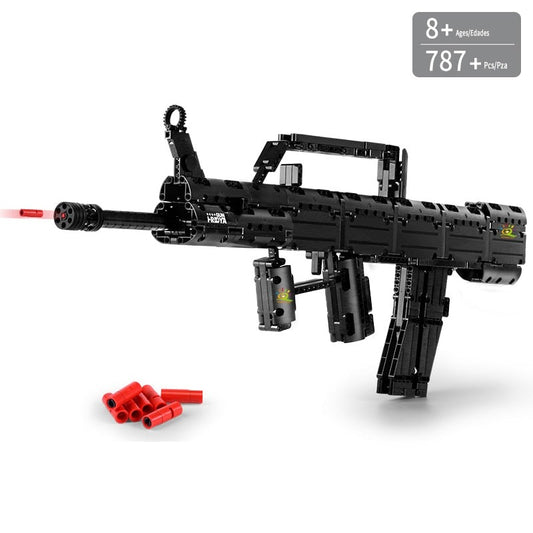 95 Automatic Rifle Gun Technical Model Building Blocks Set for Boys 787PCS