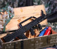 95 Automatic Rifle Gun Technical Model Building Blocks Set for Boys 787PCS
