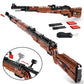 PUBG 98K Sniper Rifle Soft Dart Technical Building Blocks Toy Set 1025+PCS