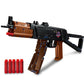 AKS-74U Assault Toy Gun, Technical building blocks Set 881PCS