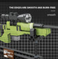 Set of 4 Machine Guns, Sniper Rifle Building Blocks Toys Set 389PCS