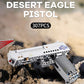 Desert Eagle Pistol Technical Building Bricks Model 307PCS