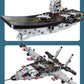 8in1 Military Aircraft Warship Cruiser Building Blocks Set 1080PCS