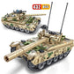 Military Tanks, JeepWranger, Trucks and Missile Vehicles Building Bricks Toy Set by Sembo Blocks (16 Different Styles)