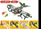 8in1 WW2 Combat Airplane Building Blocks Plane Models 423PCS