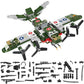 8in1 WW2 Combat Airplane Building Blocks Plane Models 423PCS
