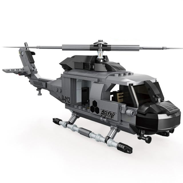 COBRA AH-1 Attack Helicopters Fighter Building Blocks Set 425PCS