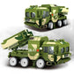 Military Tanks, JeepWranger, Trucks and Missile Vehicles Building Bricks Toy Set by Sembo Blocks (16 Different Styles)