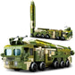 Military Tanks, JeepWranger, Trucks and Missile Vehicles Building Bricks Toy Set by Sembo Blocks (16 Different Styles)