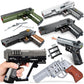 Desert Eagle Revolver, Handgun, Pistol Building Blocks Toy Set (8 Styles)