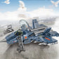 Military Army Stealth Fighter Airplane Building Blocks Toys Set 386PCS