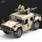 SWAT Military Desert Hammer Truck Building Blocks Toy Set 469PCS