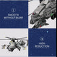 Firewolf Attack Helicopters Fighter Building Block Set