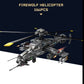 Firewolf Attack Helicopters Fighter Building Block Set