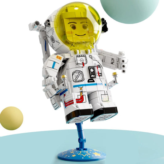 Aerospace Exploring Astronaut Figures Building Blocks Toys 518PCS