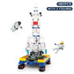 Space Aviation Manned Rocket Building Blocks Set with 2 Astronaut