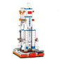 Space Aviation Manned Rocket w 2 Astronaut Figure Building Blocks Set 382PCS
